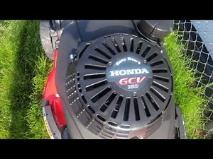 Craftsman Lawnmower WITH A HONDA ENGINE