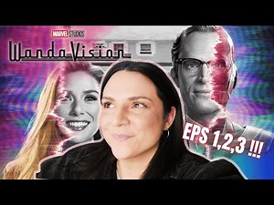WANDAVISION Eps 1-3!! (2021) | FIRST TIME WATCHING | Reaction & Commentary | WOAHHHHH