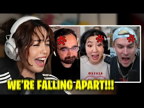 Valkyrae reacts to FSLR Members CS2 Clips