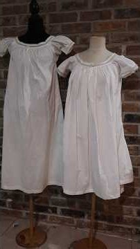 Making Fancy 1850/1860s Chemises