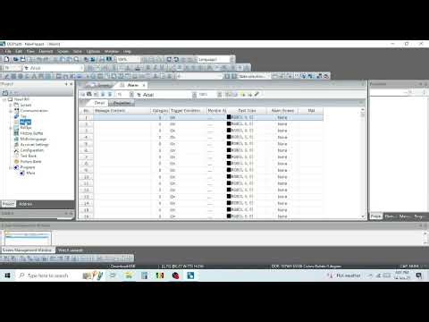Delta Hmi Alarm program