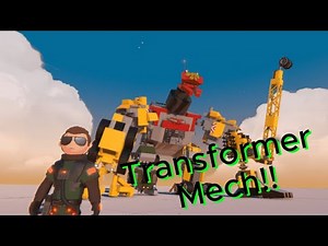 This transformer Mech is how big?!