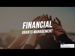Financial Grants Management Training – Module 2