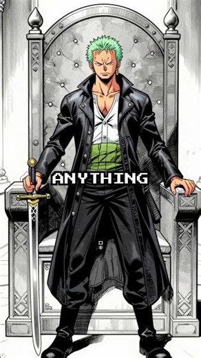 Zoro Got Lost… And Found Excalibur 💀⚔️#Zoro #OnePiece #Excalibur #AnimeShorts #Shorts
