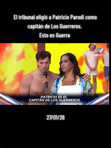 Patricio Parodi: Capitán de Los Guerreros en EEG 2026