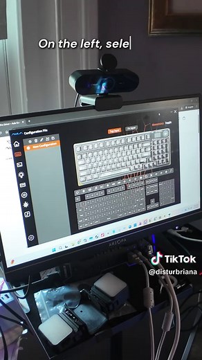 Aula F98 Pro Keyboard GIF Upload Tutorial
