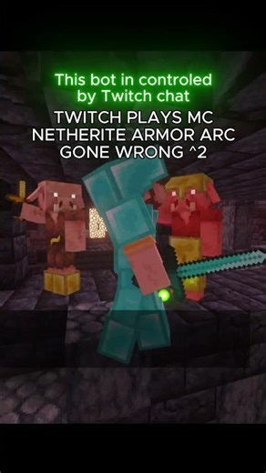 My bot got destroyed… then looted by Piglins