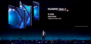 ファーウェイの折りたたみスマホ｢Mate X｣のスペック詳細
