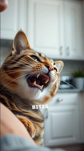 What Happens if a Cat Bites Someone? #facts