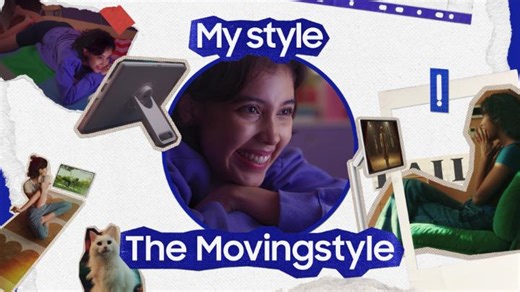 96K views · 125 reactions | A screen that moves with you, so life never pauses. With an integrated kick-stand and a built-in battery, set it down anywhere. From corner to corner, it goes where you go. Move it, Kick it, Feel it, Play it. #PortableScreen #PortableTV #TheMovingStyle #Samsung | Samsung Global | Facebook