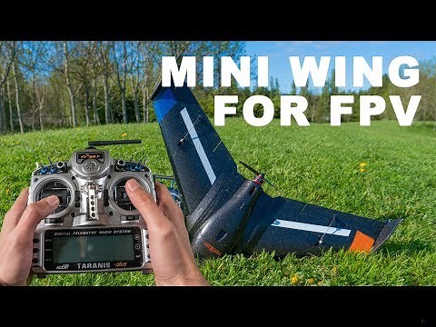 Sonicmodell mini AR wing | FPV and LOS filghts