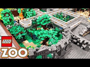 LEGO ZOO UPDATE - Panther Habitat