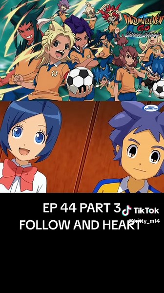 Inazuma Eleven Go Chrono Stone Episode 44 Highlights