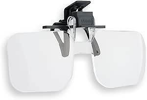 Carson Clip and Flip 1.5x Power Magnifying Lenses (OD-10)