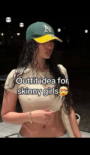 Outfit Inspiration for Skinny Girls