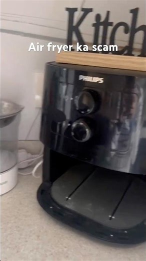 Air fryers scam check it now