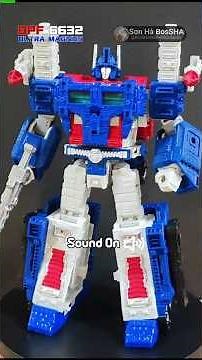 Ultra Magnus Transform (Transformes War for Cybertron SIEGE) BPF 6632 Review | WFC K.O Excellence