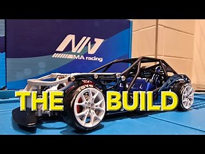 MA Racing DMA Speed Build | Building the Most Unusual 1:24 Drift Chassis