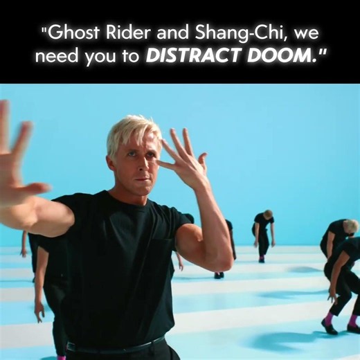 Ghost Rider & Shang-Chi Distracting Doom