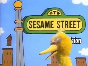 Sesame Street - Season 25 End Credits (1993-1994) Reversed