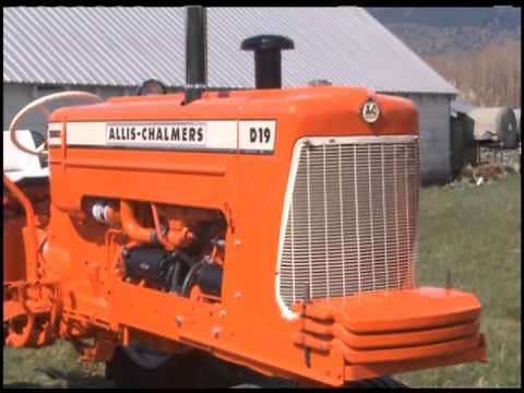 Tractor Tales: Allis Chalmers D19 Turbo Diesel