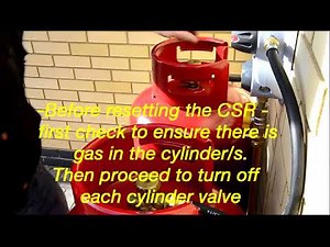 Clesse CSR 485 Reset Procedure