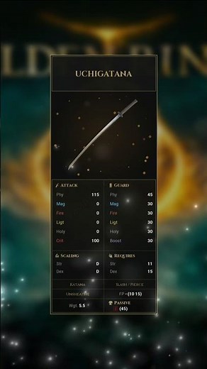 How to Get the Uchigatana in ELDEN RING [Fast Guide]