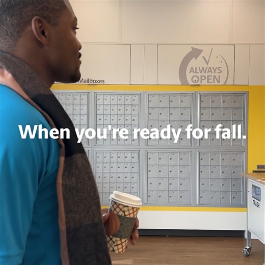 2.4K views · 17 reactions | Turning our store into a cornucopia of cozy and reliability. | The UPS Store | Facebook
