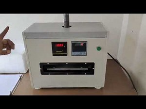 ID CARD fusing Machine | How make PVC card | How to make plastic card ID | Dream Press Machinery