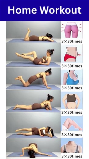 Fitness Training for women #workout #home #health #shorts