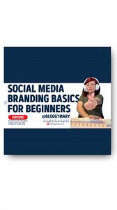WK2 Day 1 - Beginner SMM Branding Guide – Learn How to Build Your Brand Like a Pro Link ng FREE SMM CLASS SA COMMENT SECTION #workfromhome #socialmediamanager #freelancingtips | BloggyMary Group