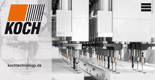 • KOCH woodworking machinery for the furniture industry | KOCH woodworking machines