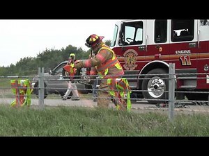 Cable Median Barrier - Emergency Response Training