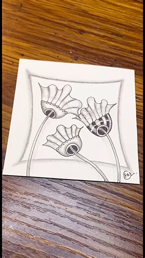 13K views · 174 reactions | Zentangle Pattern-Lace Flower Drawing Tutorial For Beginners #zentangle #doodle #zendoodle #art #zenart #mindfulart #trending #viralpost #fbpage #easyart | Easy Art | Facebook