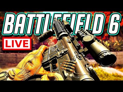 BATTLEFIELD 6 EVEN MORE GAME CODES GIVEAWAY (PS5 & Steam) + SKIN CODES 🔴Live Multiplayer