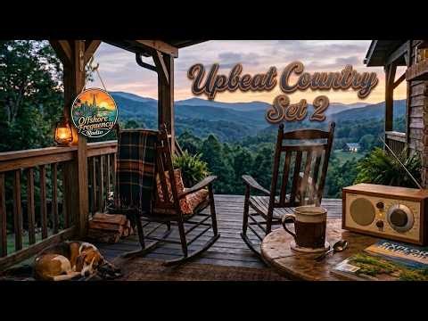 Upbeat Country Banjo, Fiddle, & Guitar | Set 2 | Music for Work, Focus, Study, Background Ambience