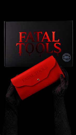 FATAL TOOLS | They don’t just go in. They assemble. One by one, the full Altar Collection returns to its crimson chamber, twelve instruments of... | Instagram