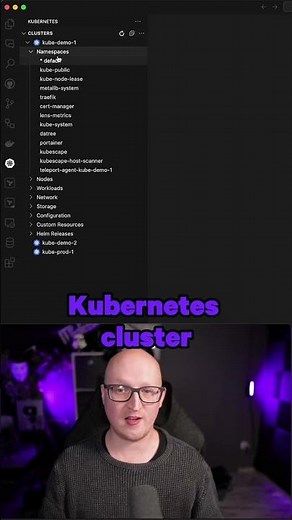 Manage Kubernetes in VSCode?