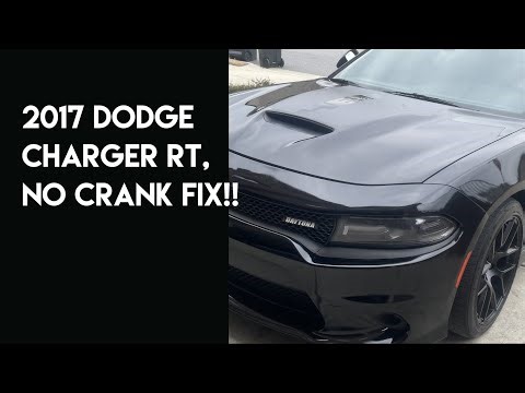 2017 Dodge Charger Daytona 5.7 Hemi Wouldn’t Start. New starter?? Checkout video for quick fix!!