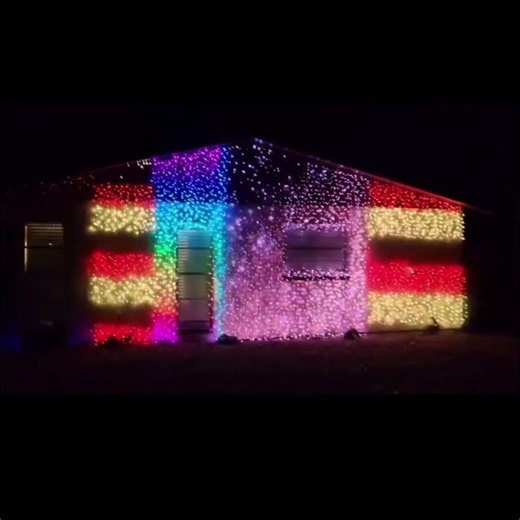 How To Decorate Your House For Christmas Celebration / Santa Dab Dancing With Lights @ AnySigns.ca