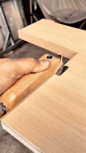 Wood Edge Trimming Work Tool for Precision Finishing #worktool