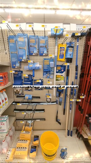 Have you seen our brand new squeegee set from Ettore Products Company? Your hometown Valu has everything you need to keep your home clean in 2026! #cleantok #cleaning #diy #shoplocal | Valu Home Centers