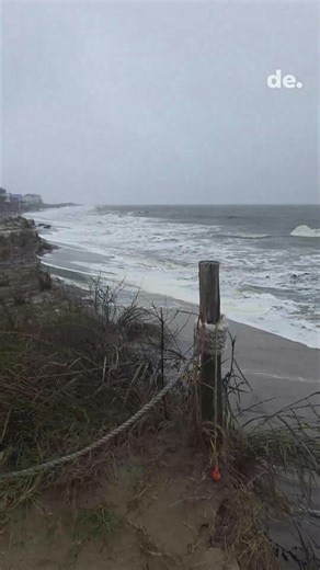 Check out the view at Broadkill Beach at Broadkill Road at high tide Oct. 13 during the nor'easter. 📹️Shannon Marvel McNaught/Delaware Online | Delaware Online