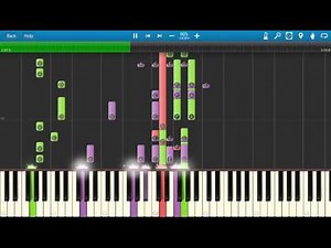Sade - Smooth Operator - Piano Tutorial - Synthesia Cover