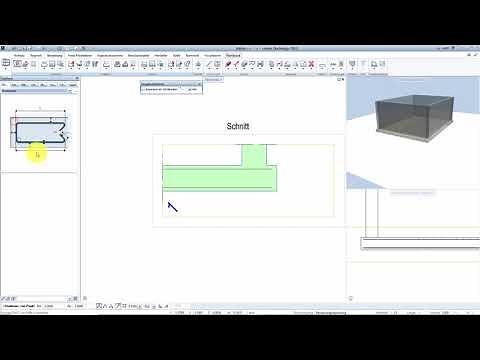 Bewehrung Bodenplatte im Quadrat