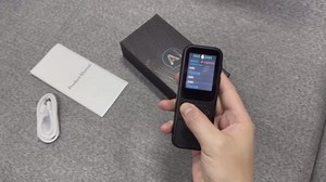 Language Translator Device, 138 Languages Supported, Instant Offline Language Translator Device, Voice Translator Offline, Portable Two-Way Real-Time Language Translator for Travel Business Learning