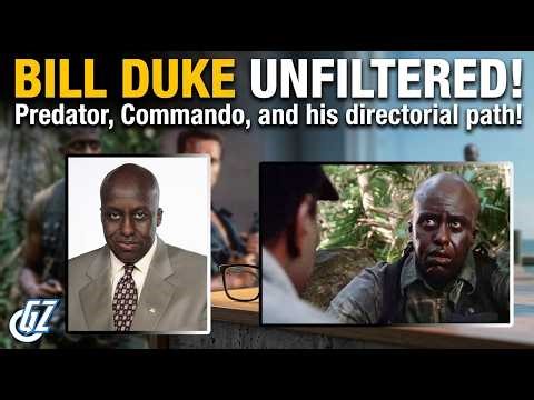 Full Interview - Bill Duke Reflects on Decades in Entertainment