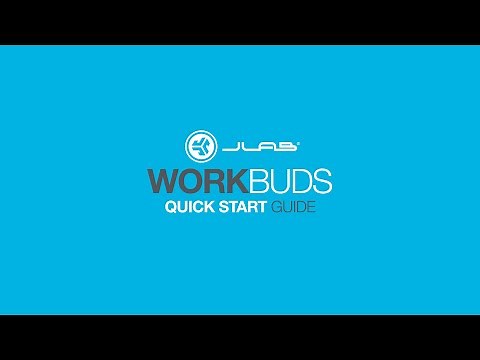 JLab Work Buds Quick Start Guide