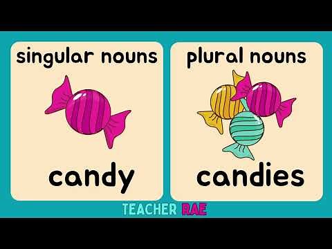 RULES in Making Plural NOUNS || Singular Nouns to Plural Nouns Grade 1 || Grade 2