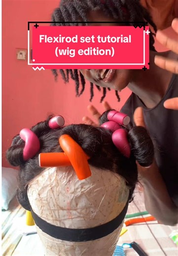 Flexi Rod Set Tutorial for Synthetic and Blend Hair